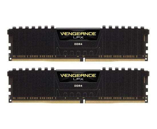 Corsair DDR4 32 GB 3000-CL16 - Dual-Kit - Vengeance LPX Black