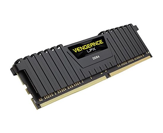 Corsair DDR4 32 GB 3200-CL16 - Quad-Kit - Vengeance LPX Black