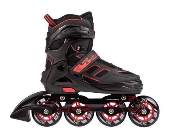 SKATES NILS EXTREME NA14174 A BLACK-RED SIZE.  M (35-38)