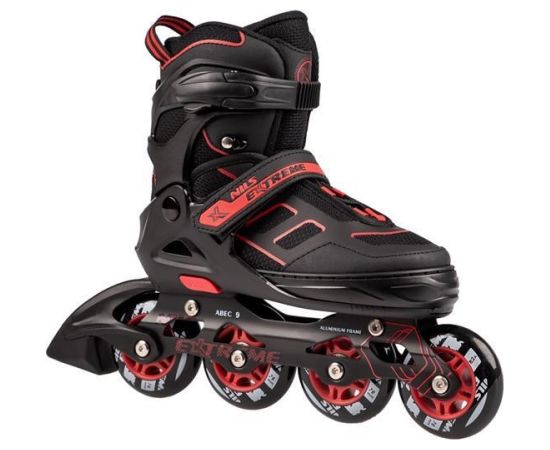 SKATES NILS EXTREME NA14174 A BLACK-RED SIZE.  M (35-38)