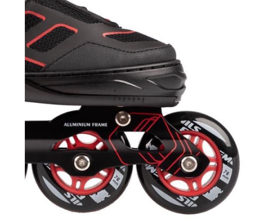 SKATES NILS EXTREME NA14174 A BLACK-RED SIZE.  M (35-38)