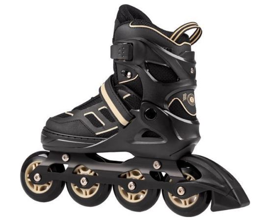 NILS EXTREME SKATES NA14174 A BLACK AND BEIGE SIZE. S (31-34)