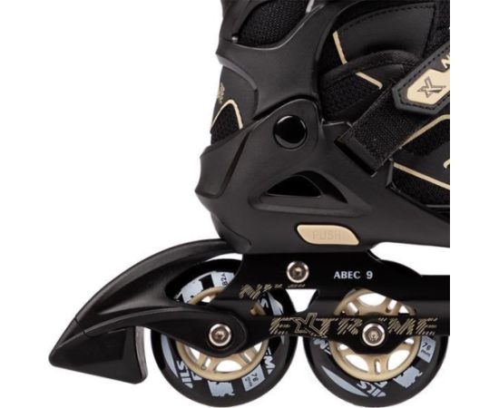 NILS EXTREME SKATES NA14174 A BLACK AND BEIGE SIZE. S (31-34)