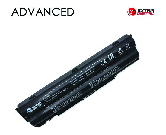 Extradigital Аккумулятор для ноутбука DELL JWPHF, J70W7, R795X, 7800mAh, Extra Digital Advanced