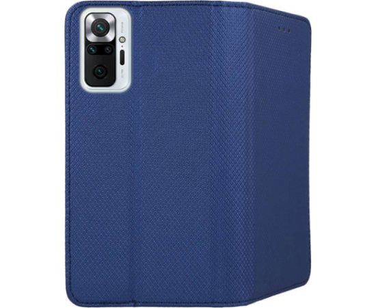 Fusion Magnet Book case grāmatveida maks Samsung A556 Galaxy A55 5G zils