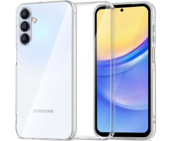 Fusion Ultra Back Case 2 mm Прочный Силиконовый чехол для Samsung A556 Galaxy A55 5G Прозрачный