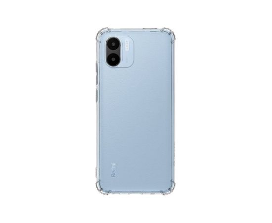 Fusion anti shock 1.5mm silikona aizsargapvalks Xiaomi Redmi A1 | A2 caurspīdīgs