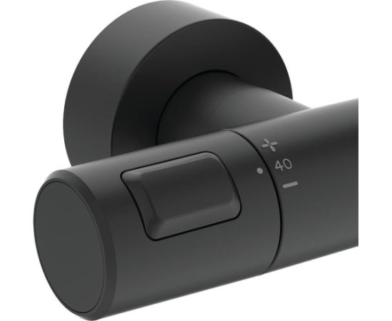Ideal Standard Ceratherm dušas sitēma ar termostatu, Silk Black - gab.