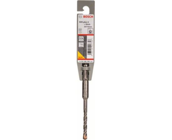 Bosch Triecienurbis SDS-plus-5 6 x 50 x 115mm - gab.