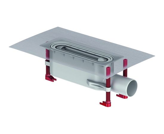 ACO ShowerDrain S+, sifons DN50, H90-180 - gab.