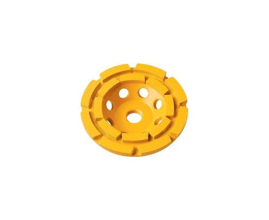 DeWALT Dimanta slīpēšanas disks betonam DOUBLE 125mm