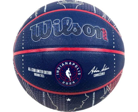 Wilson NBA All-Star 2024 Indianapolis Collector Ball WZ2015601XB (7)