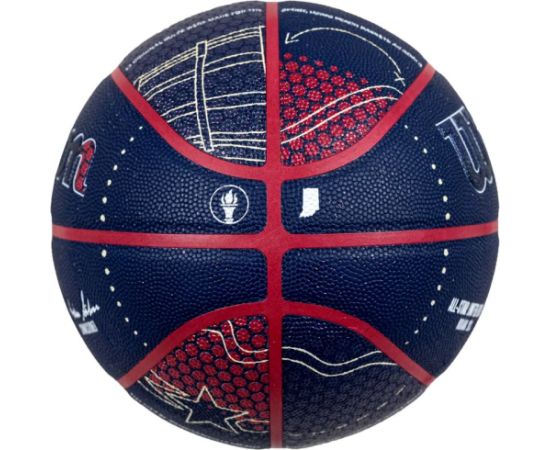 Wilson NBA All-Star 2024 Indianapolis Collector Ball WZ2015601XB (7)