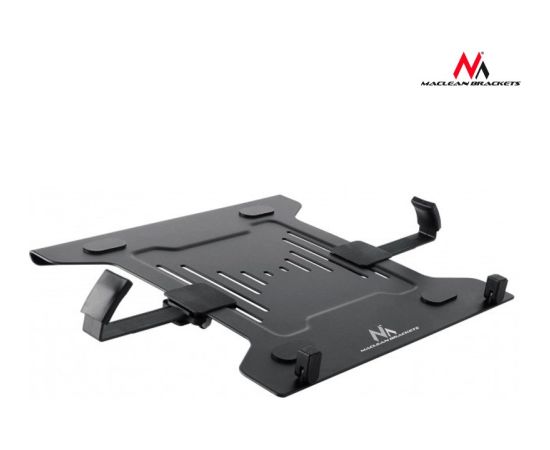 Maclean MC-764 - Laptop stand, monitor, suitable for spring-loaded grip