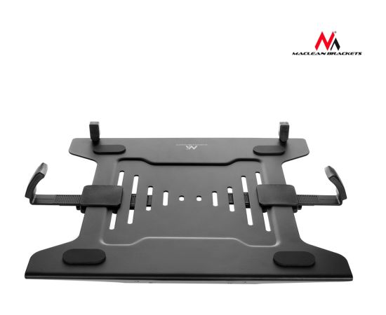 Maclean MC-764 - Laptop stand, monitor, suitable for spring-loaded grip