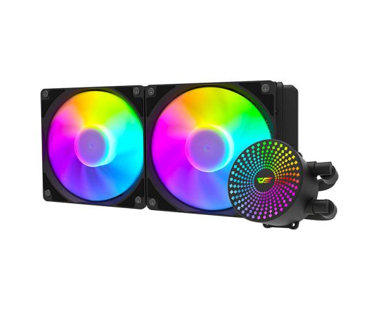 Water Cooling Darkflash DC240 ARGB 2x 120x120 PC 2x 120x120 (Black)