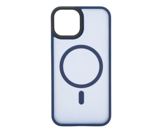 Evelatus Apple  iPhone 14 Pro Max Hybrid Case With MagSafe PC+TPU Blue