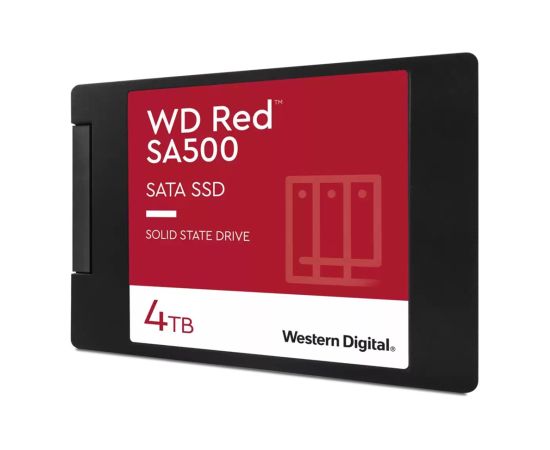 Western Digital Red WDS400T2R0A internal solid state drive 2.5" 4 TB Serial ATA III 3D NAND