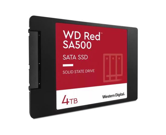 Western Digital Red WDS400T2R0A internal solid state drive 2.5" 4 TB Serial ATA III 3D NAND