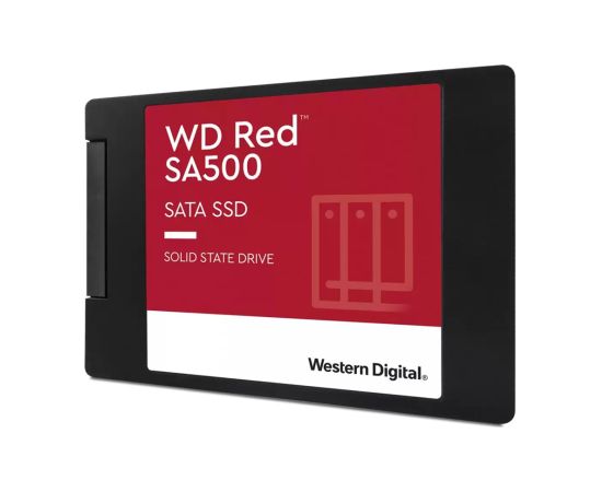 Western Digital Red WDS400T2R0A internal solid state drive 2.5" 4 TB Serial ATA III 3D NAND