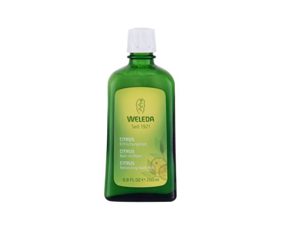 Weleda Citrus / Bath Milk 200ml Refreshing