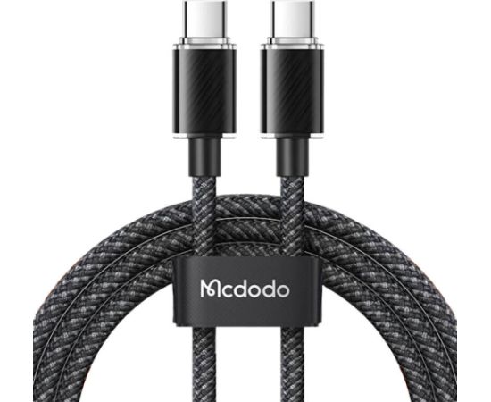 Cable USB-C to USB-C Mcdodo CA-3670, 100W, 1.2m (black)