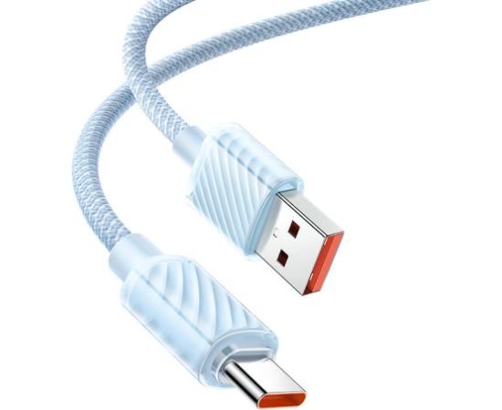 Cable USB-A to USB-C Mcdodo CA-3654, 100W, 2m (blue)