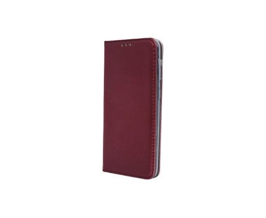 iLike Samsung  Galaxy A15 4G / A15 5G Smart Magnetic case Burgundy