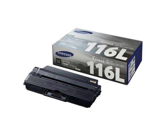 Samsung HC MLT-D116L/ELS (SU828A), melns kārtridžs lāzerprinteriem, 3000 lpp.