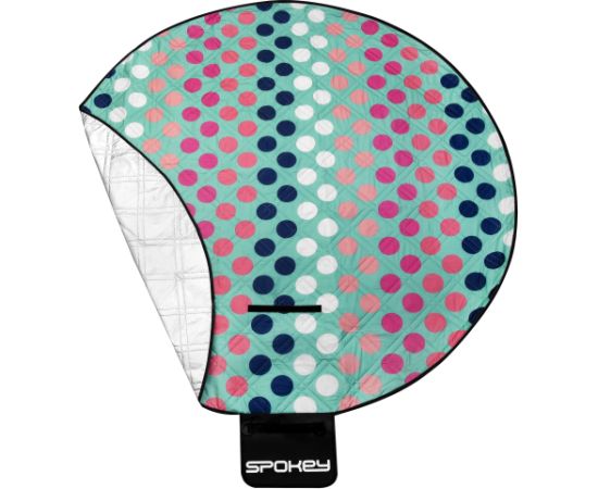 Spokey Piknika paklājiņš DOTS dia140cm