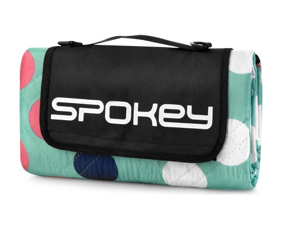 Spokey Piknika paklājiņš DOTS dia140cm