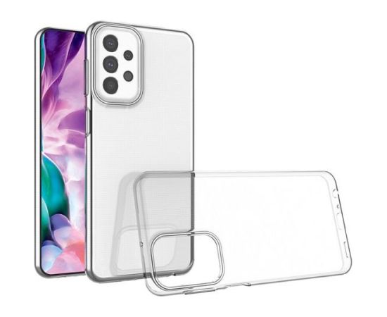 Mocco Ultra Back Case 1 mm Aizmugurējais Silikona Apvalks Priekš Samsung Galaxy A23 5G Caurspīdīgs