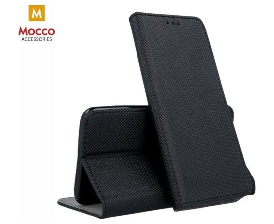 Mocco Smart Magnet Case Чехол Книжка для телефона Apple iPhone 11 Черный