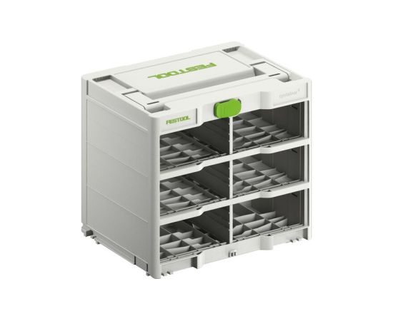 Instrumentu uzglabāšanas sistēma Systainer Festool SYS3-RK/6 M 337