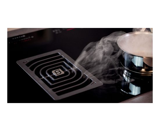 Induction hob with hood Faber Galileo Smart