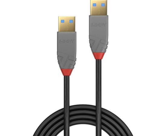 CABLE USB3.2 TYPE A 2M/ANTHRA 36752 LINDY