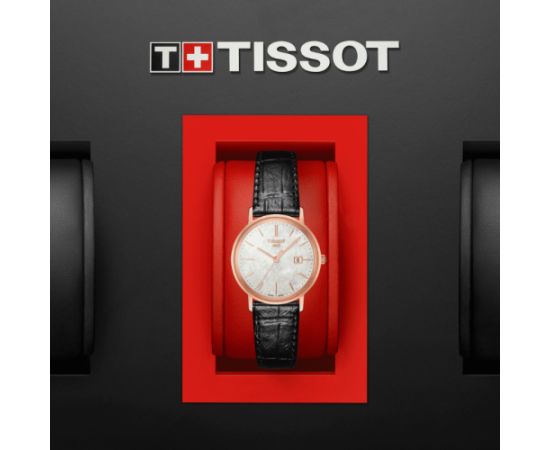 Tissot Goldrun Lady 18K Gold T922.210.76.111.00