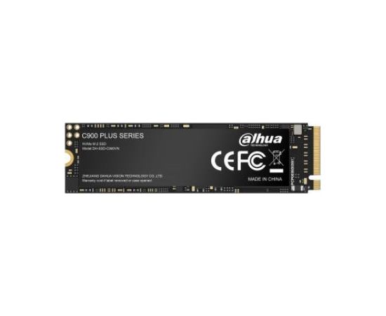 SSD DAHUA 512GB M.2 PCIe Gen3 NVMe 3D NAND Write speed 2700 MBytes/sec Read speed 3300 MBytes/sec TBW 256 TB MTBF 1500000 hours SSD-C900VN512G-B