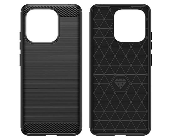 Fusion Trust Back Case slikona aizsargapvalks Xiaomi 14 Pro melns