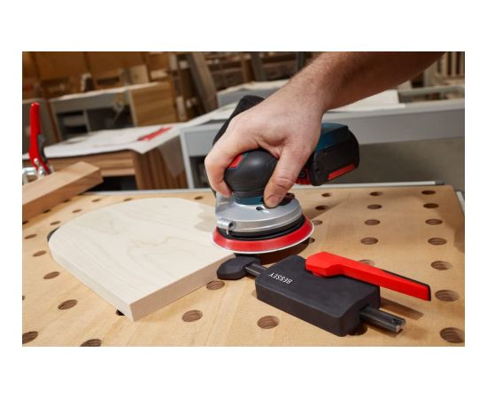 BESSEY horizontal pull-down clamp MFT, clamp (for 20mm hole)