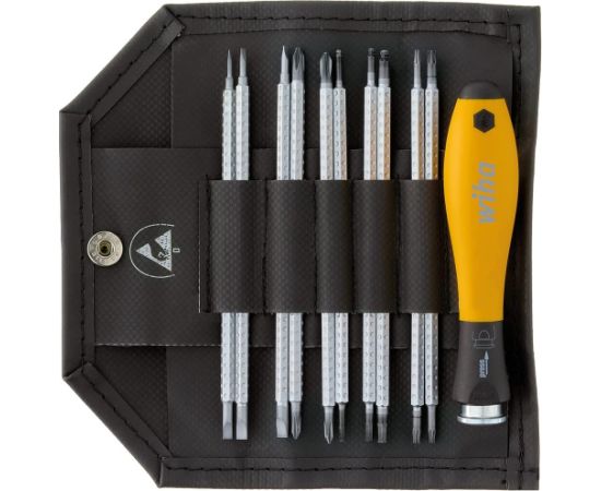 Wiha screwdriver with interchangeable blades System4 - 31499