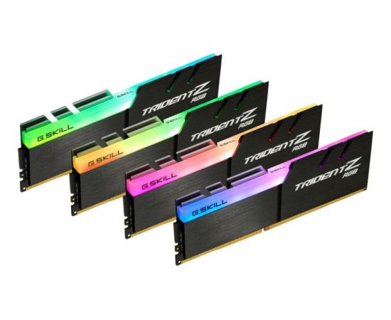 G.Skill DDR4 -  32GB -3600 - CL - 18 - Quad Kit, Trident Z RGB (black, F4-3600C18Q-32GTZR)