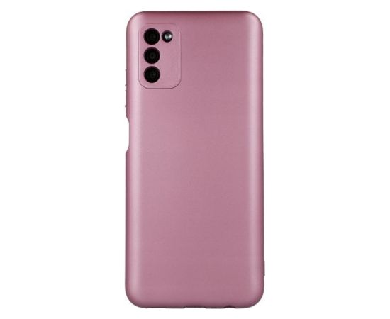 iLike Samsung  Metallic case for Samsung Galaxy A13 5G / A04S pink