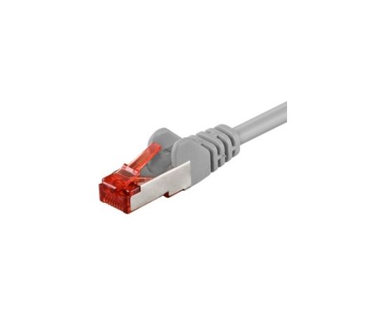 Goobay GB CAT6 S/FTP RJ45 PIMF 0.25M GREY