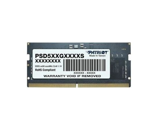 RAM Patriot Signature 32GB (1x32GB) DDR5 5600MHz CL46 SODIMM