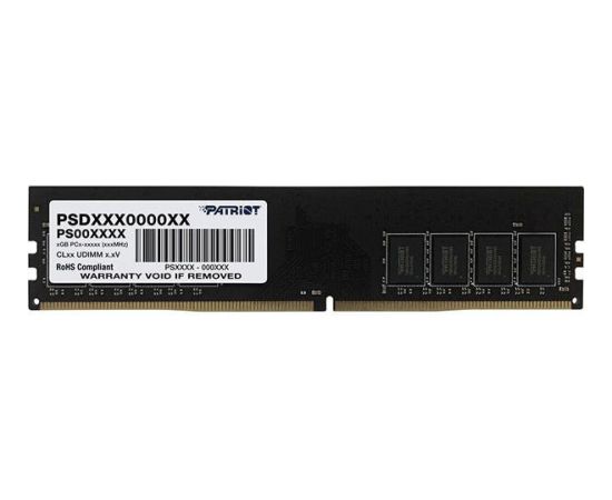 Patriot Memory Signature PSD48G32002 memory module 8 GB 1 x 8 GB DDR4 3200 MHz