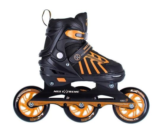 NILS EXTREME ROLLER SKATES NA18812 A ORANGE SIZE. L (39-42)