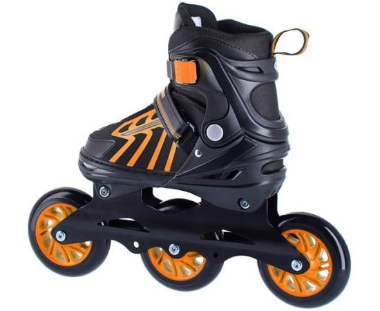 NILS EXTREME ROLLER SKATES NA18812 A ORANGE SIZE. L (39-42)