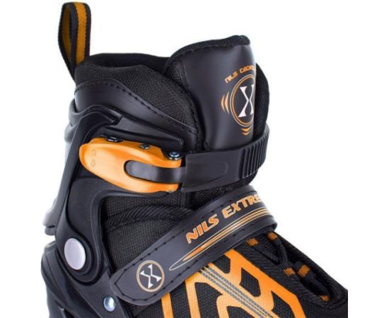 NILS EXTREME ROLLER SKATES NA18812 A ORANGE SIZE. L (39-42)