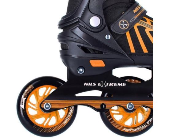 NILS EXTREME ROLLER SKATES NA18812 A ORANGE SIZE. L (39-42)